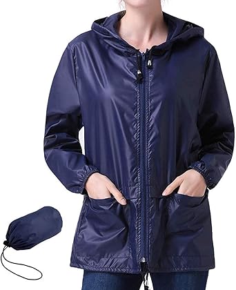 lightweight waterproof raincoat