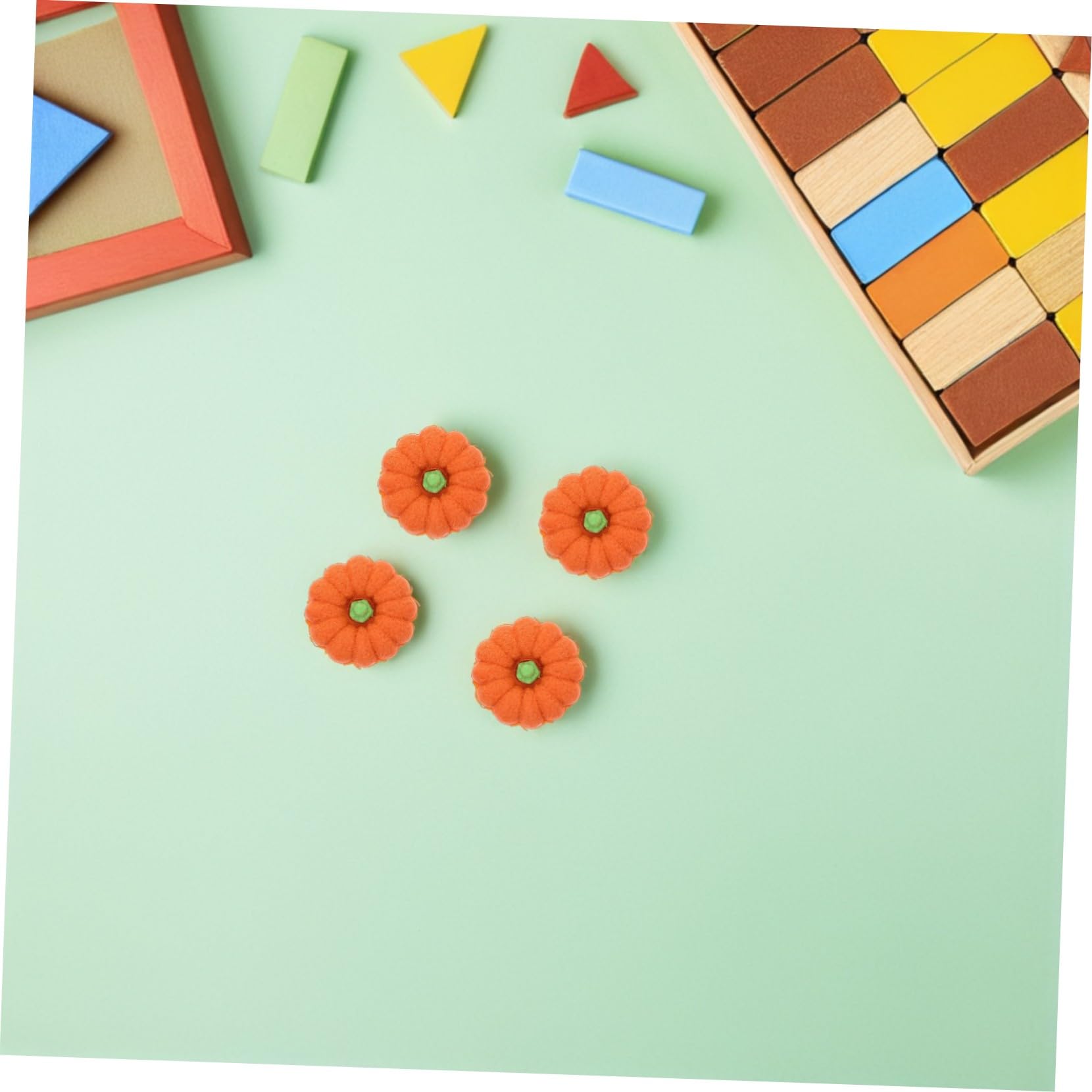 ORFOFE 80 Di Gomma 3D Per La Scuola Mini Gomme Da Cancellare A Forma Di Zucca Gomme Divertenti Per Matite A Forma Di