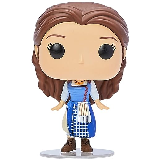 Funko - Figura Pop Disney Bella Capa Roja