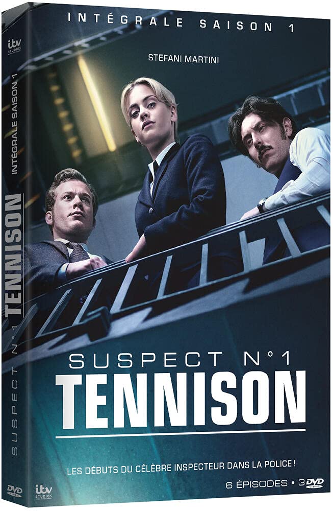Suspect N°1 Tennison Saison 1 en estuche de 3 DVD con la historia criminal completa