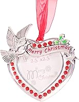 Vista 9 de Adornos para árbol de Navidad, decoración del hogar, decoraciones de Navidad, regalos de Navidad, recuerdo de vacaciones, colgante de regalo, puede