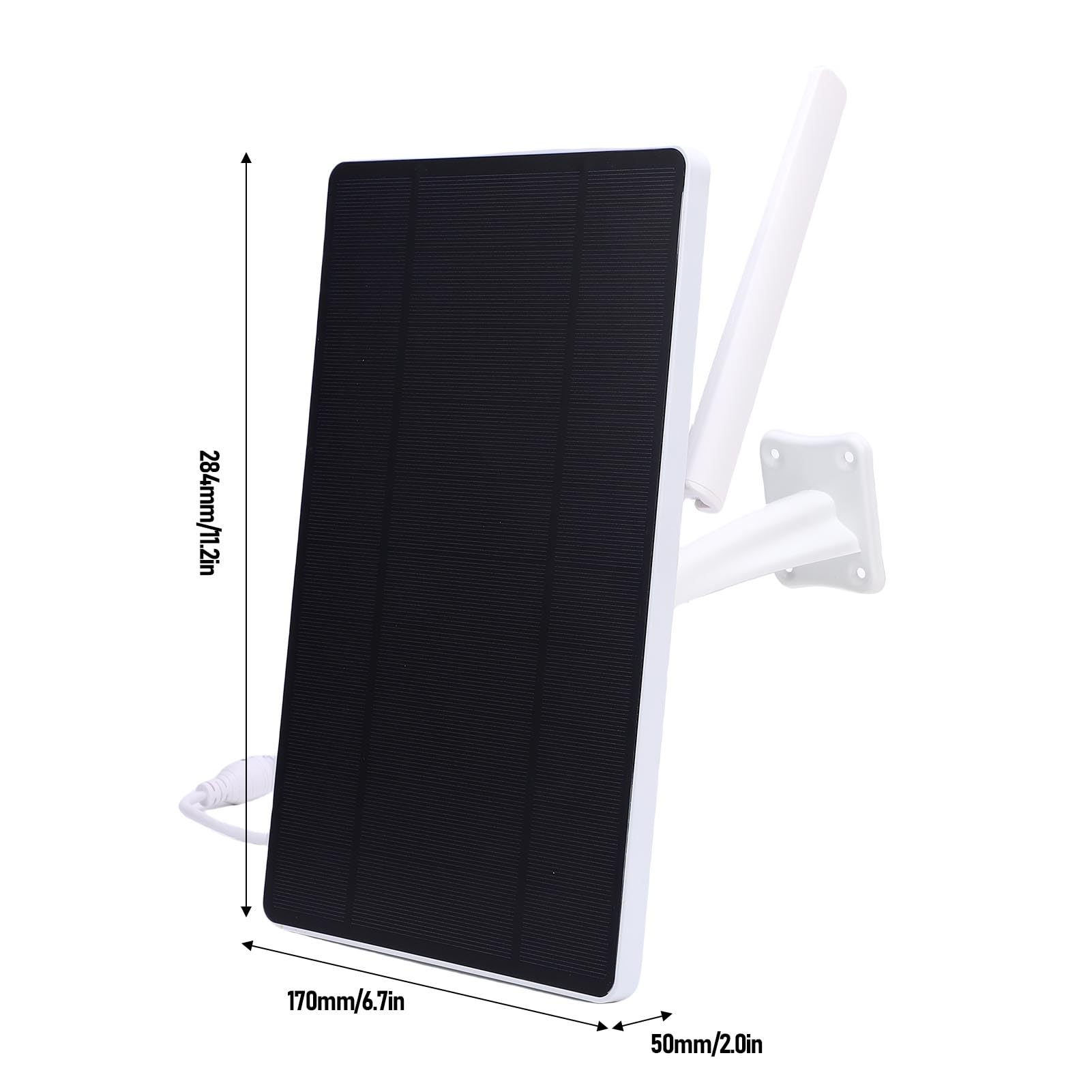 Bewinner Modem 4G LTE Esterno a Energia Solare con Slot con Scheda SIM, Router Wifi Esterno IP66 con Pannello Solare da (Versione europea (B1/3/7/8/20/28a/40 B1/8))