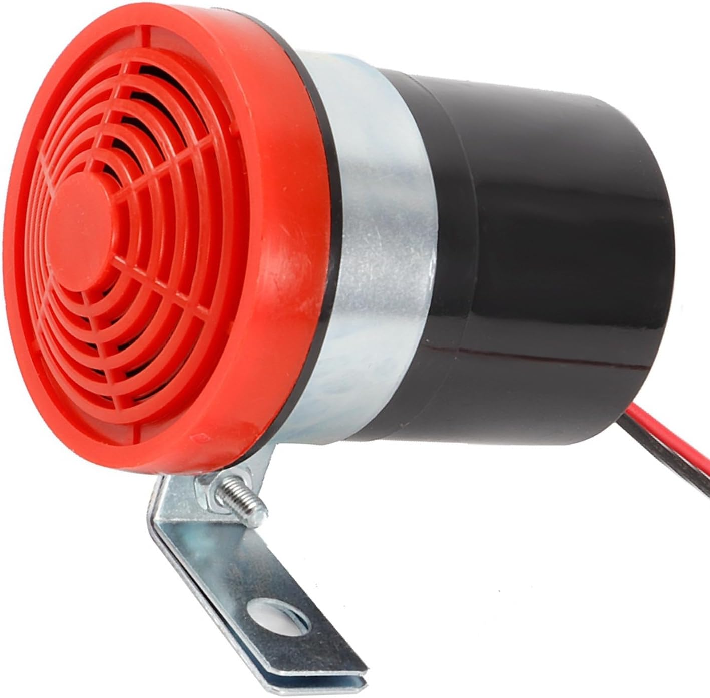 1Pcs 12V 105dB Decibel Universal Backup Siren Beeper Buzzer Sound Warning Backward Alarm