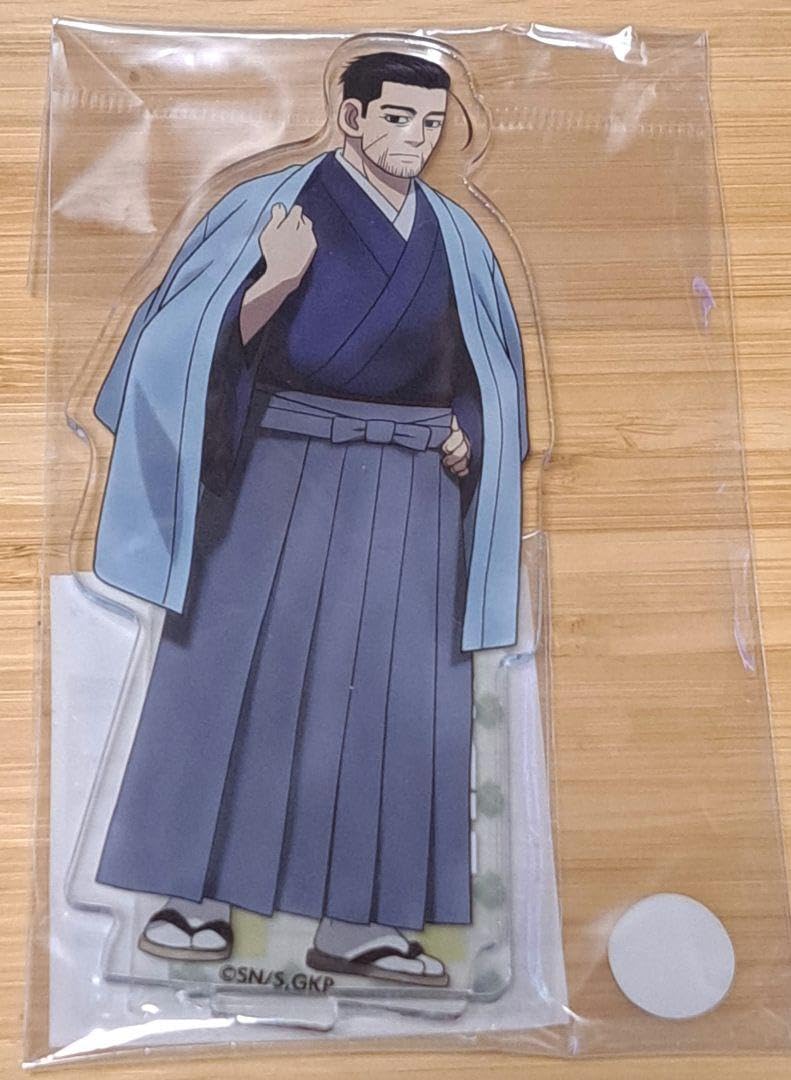 『ゴールデンカムイ』 衣装チャーム(単品) 尾形百之助 Amazon.co.jp: ゴールデンカムイ 尾形百之助 着物 アクリル