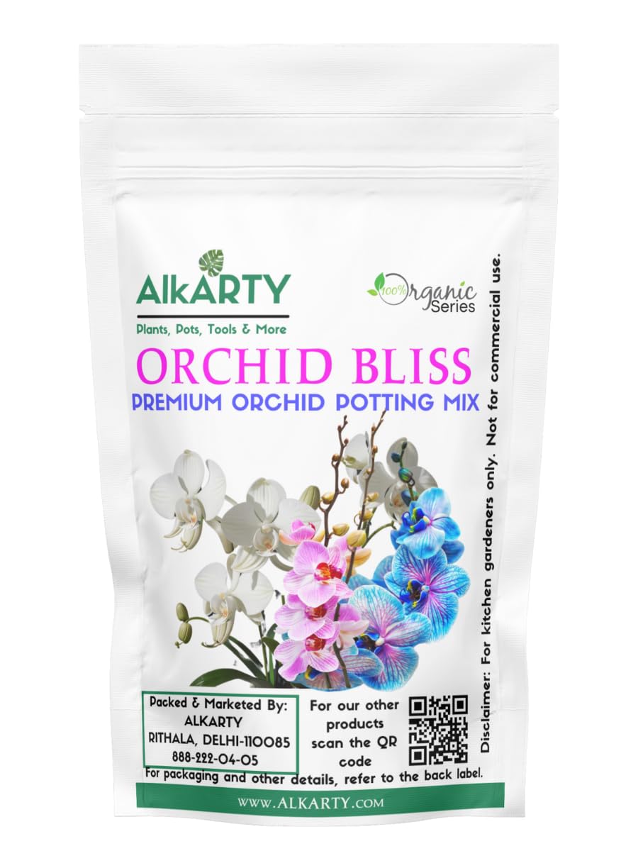 Orchid Bliss, Orchid Potting Mix Lecca Ball, Cocochips, Charcoal, Pumice Stones, Moss Grass, Pine Bark (0.95, Kilograms) (B0DDJNSZGV) Amazon Price History, Amazon Price Tracker