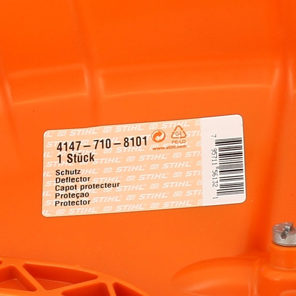 STIHL 41477108101 Universalschutz für Freischneider, Durchmesser: 30,5cm