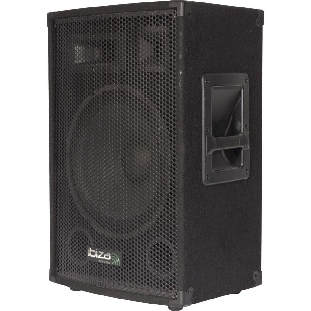 IBIZA DISCO15B 3-WEGE 15" Disco PA-Lautsprecher 700 Watt PARTY MUSIK EVENT DJ BÜHNE BOX BESCHALLUNGSANLAGE SOUNDSYSTEM