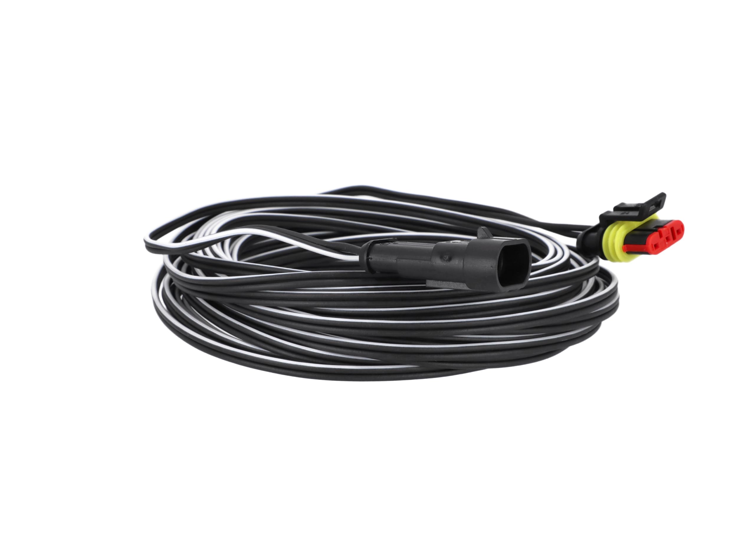TIMBERA 10m Câble basse tension pour Husqvarna Automower 440 450X 450XH 520 520H 550 550H EPOS 435X 535X Robot tondeuse câble de connexion pour alimentation électrique & station de charge 10 mètres