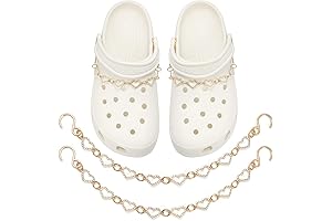 Blings Shoe Charms Accessories for Girls, Women, 10Pcs Jewelry Charms