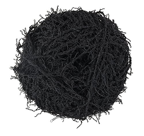 Image of Red Heart Scrubby Yarn - Black