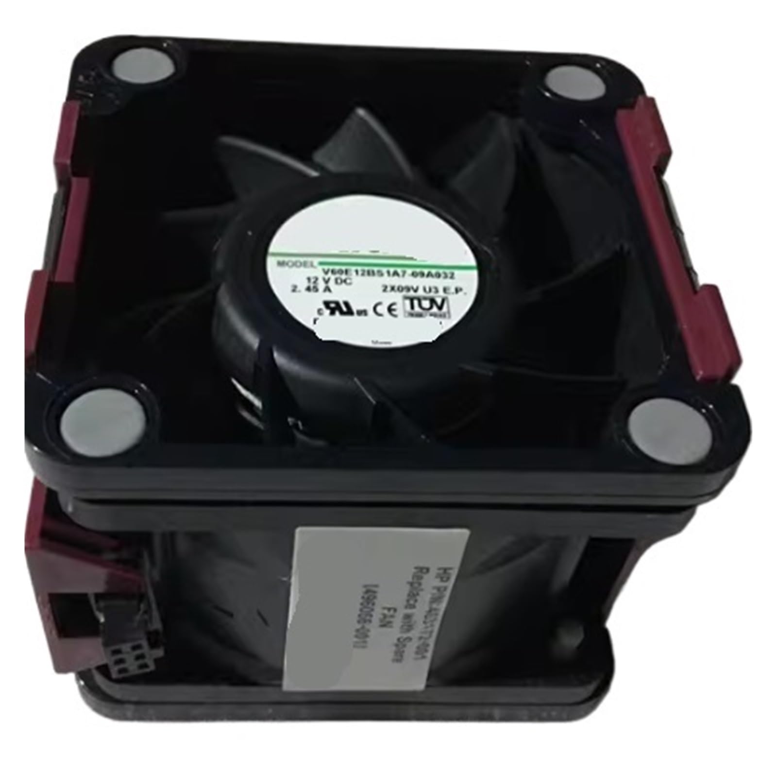 CXDFRSER 496066-001 DC12V Cooling Fan 463172-001 DL380 G6 G7 2.45A