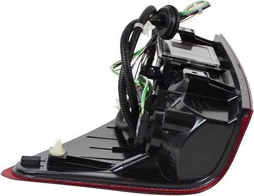 Miniatura 5 de TYC Conjunto de luz trasera izquierda compatible con Nissan Titan 2004-2015