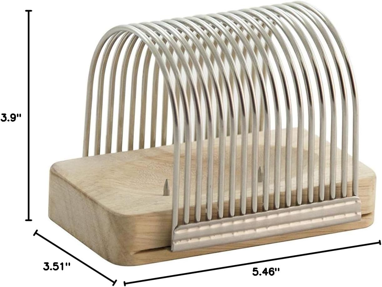 Hasselback Potato Slicing Rack Cutter Onion and Tomato Slicing Rack Vegetable Cutter Practical Kitchen for Barbecue Cooking Gift for Cook Gift for Mather