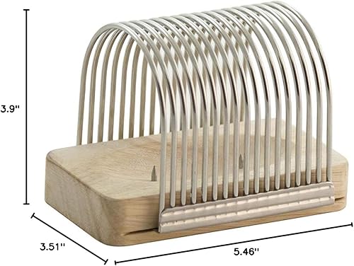 Miniatura 7 de Hasselback - Cortador de patatas para rebanar cebolla y tomate, cortador de verduras, cocina práctica para cocinar barbacoa, regalo para cocinar,