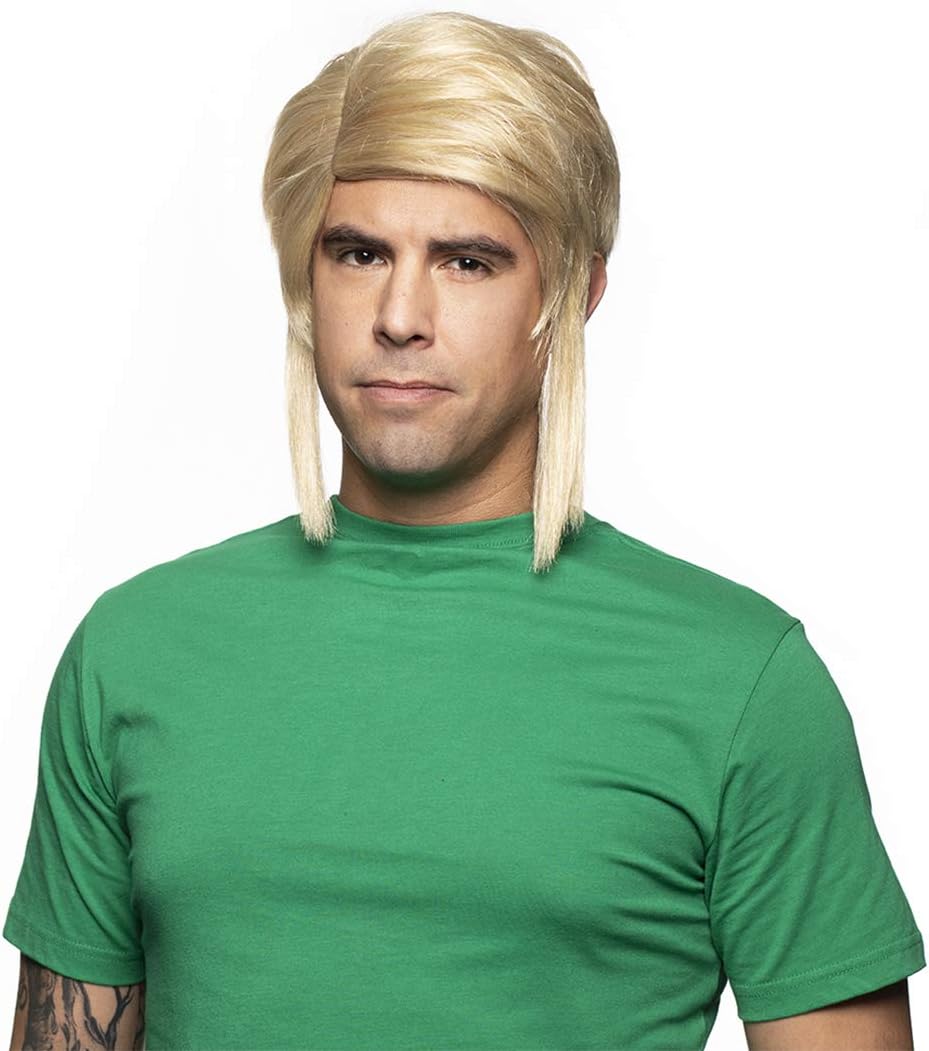 Enigma WigsMen's ELF Hero, Blonde, Blonde, One size fits all