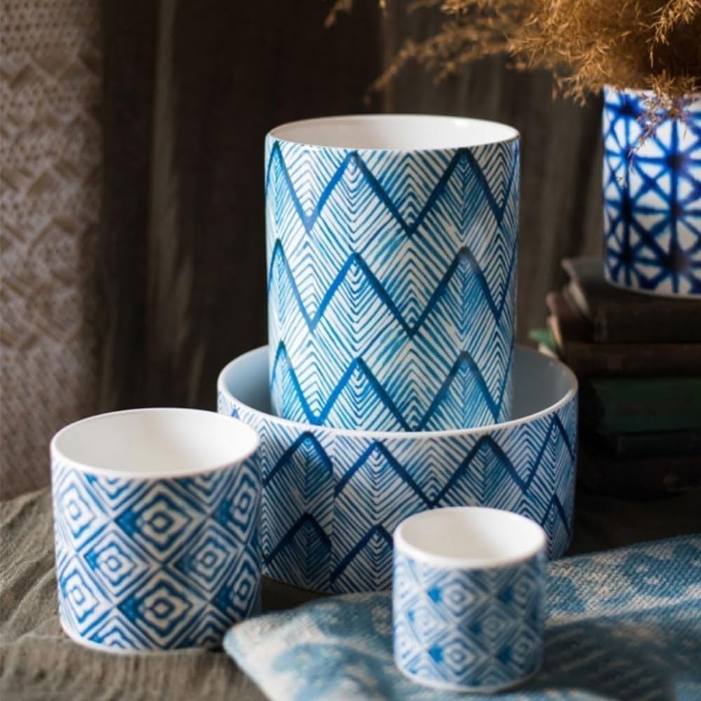 Donice, doniczki ceramiczne na rośliny | Doniczka Mały Stolik Kawowy Biurowy Dekoracyjny