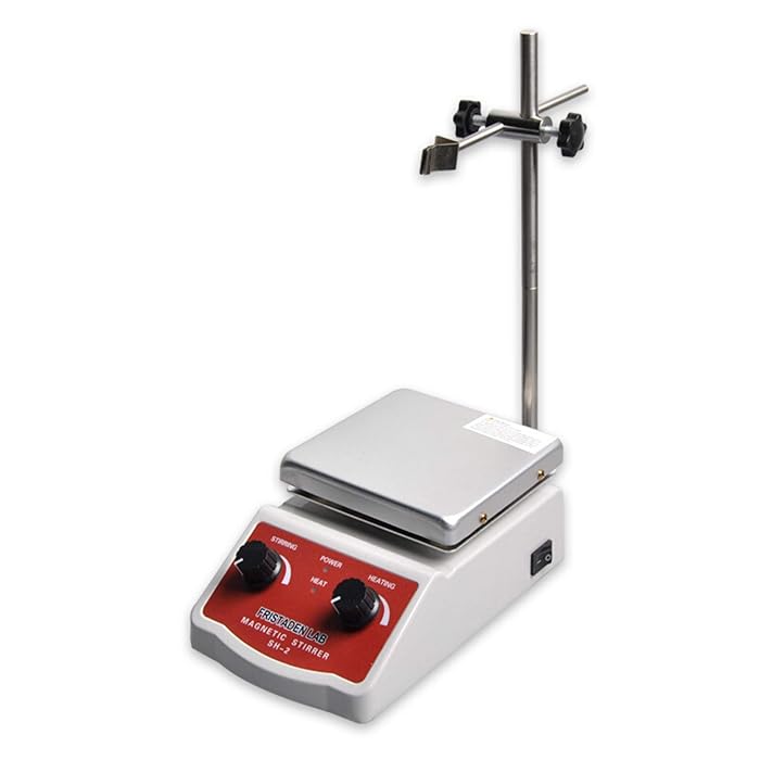 Buy Fristaden Lab SH2 Hot Plate Stirrer, 1001600rpm Speed, 350°C Temperature, 2,000mL