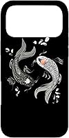 Vista 22 de Koi Fish Dad Gift Idea Ying and Yang Case for iPhone 17