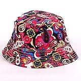 Materiale: cotone DLSM Cappello da Viaggio da Donna Cappello da Sole Cappello da Pescatore Cappello da Pescatore Cappello da Protezione UV-1#