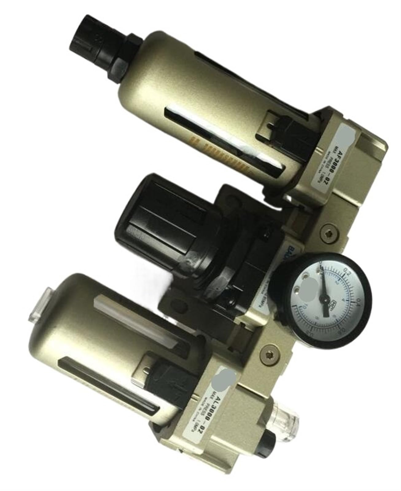 Filtre à air AC3000 pneumatique régulateur lubrificateur FRL 1/4