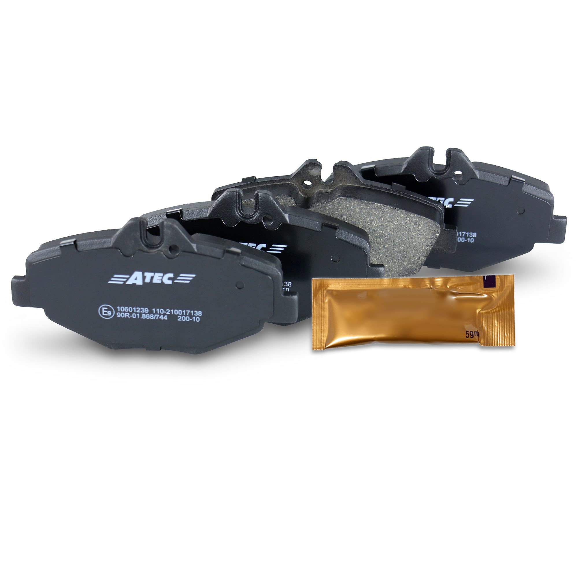 BESTPRICE Set freni incl. dischi freno anteriori Ø 295 mm + posteriori Ø 180 mm + pastiglie freno anteriori e ganasce freno posteriori Compatibile con MERCEDES Classe E (W211), Classe E T-Model (S211)