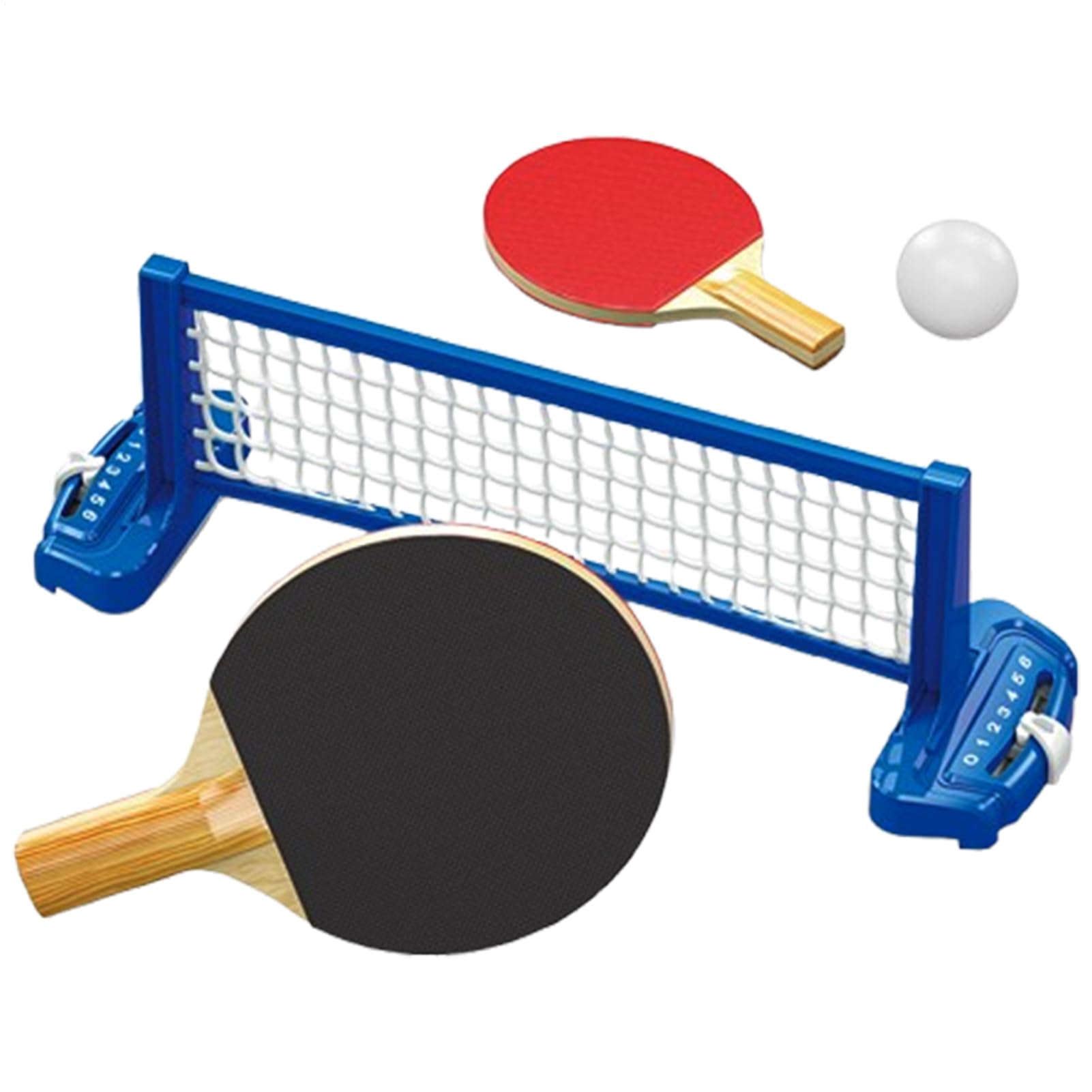 Mini Set Tennis Tavolo,Gioco Da Scrivania Per Bambini - Giocattolo Educativo per Bambini Ragazzi Adulti Feste Casa Scuola Ufficio