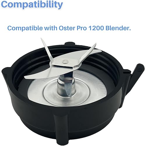 Miniatura 4 de Kit de cuchillas de licuadora, piezas de repuesto compatibles con licuadoras Oster Pro 1200 BLSTMB-CBG-000 BLSTMBCBG000 BLSTMB-CBF-000 BLSTMBCBF000