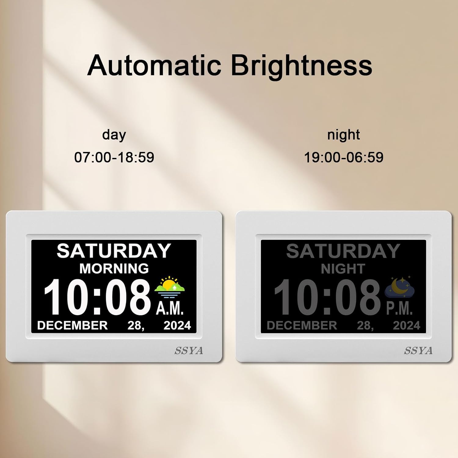 Stay on Track: The SSYA Digital Calendar Alarm Clock Review for Seniors