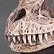 HAOHIZE Dinosaurier Knochen, Dinosaurier Statue Dinosaurier Schädel Skulpturen Dinosaurier Schädel Heim Aquarium simuliertes Tierskelett