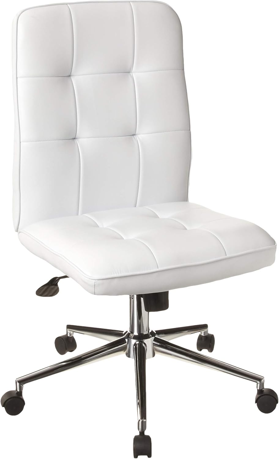 Amazoncom Boss Office Products Mellennial Modern Home Office Chair Without Arms In White Home Kitchen Amazoncom Boss Office Products Mellennial Modern Home Office Chair Without Arms In White Home Kitchen