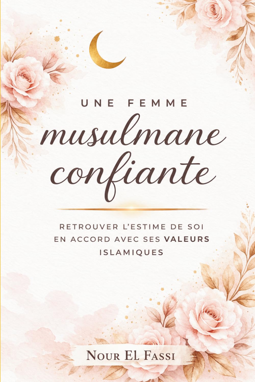 Une Femme Musulmane Confiante: Retrouver l'estime de soi en accord avec ses valeurs islamiques