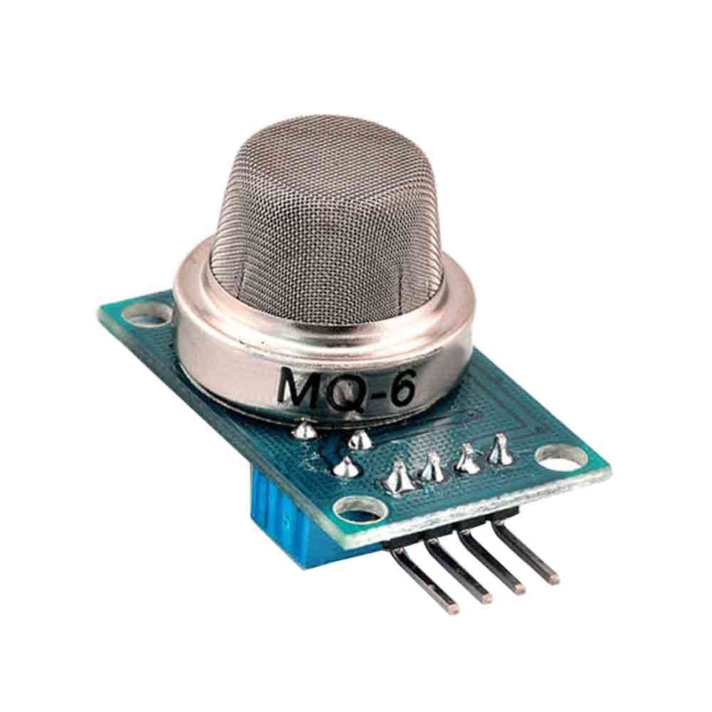 xcluma Flammable Gas Detection Module Mq-6 mq6 Gas Sensor
