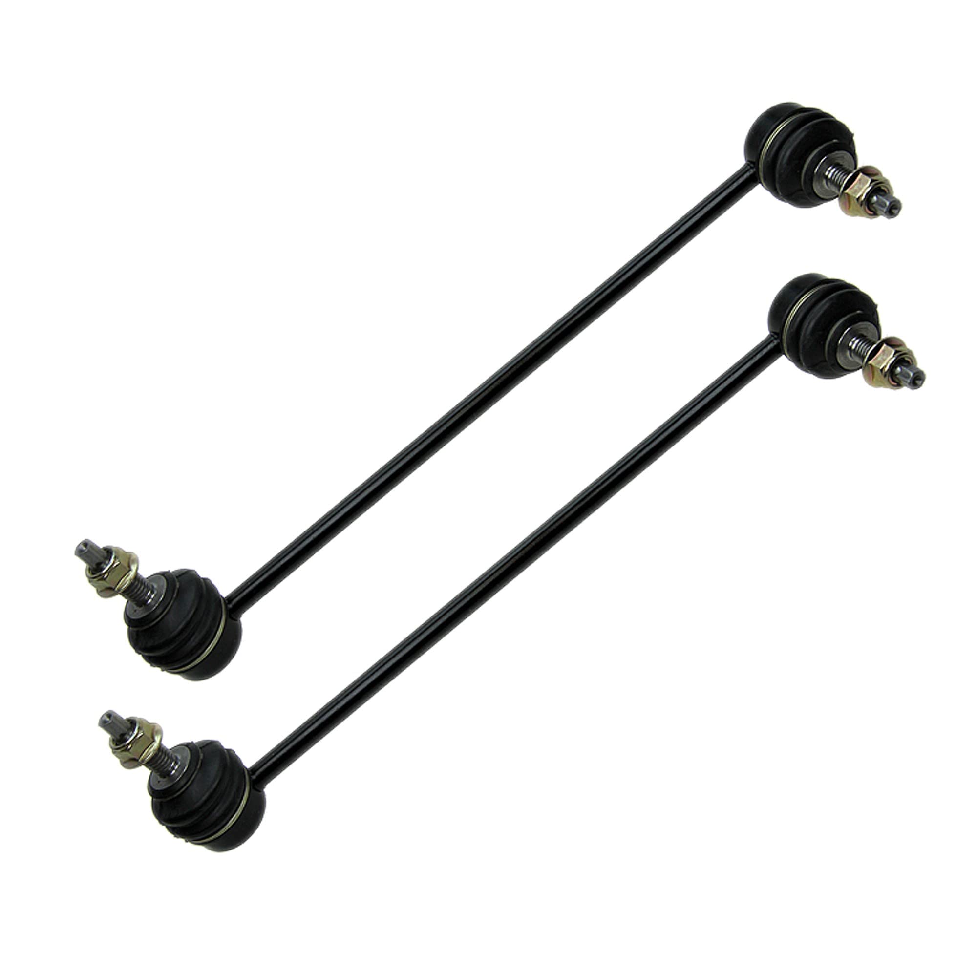 ATEC Germany 2x braccio oscillante anteriore inferiore, 2x braccio oscillante anteriore superiore, 2x asta di accoppiamento, 2x giunto assiale, 2x estremità del tirante Compatibile con MERCEDES