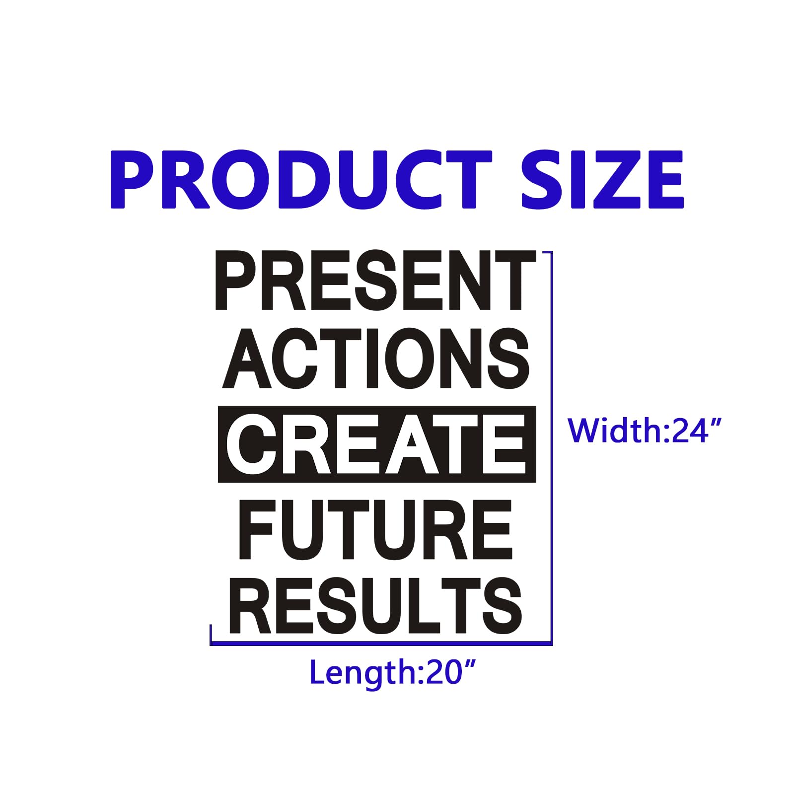 Inspirational Quotes Wall Stickers for Gym: Office Motivational Positive Vinyl Art Wall Decals for Classroom School Bedroom Living Room - Image 3