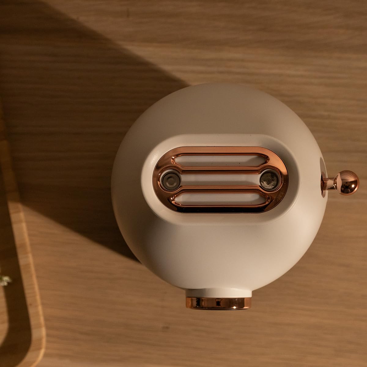 Cecotec Humidificador Difusor de Aromas sin Cables PureAroma 550 Cordless. 5000 mAh, 3 Modos de Funcionamiento, Doble Salida, Depósito de 550ml, con Batería y Pantalla, Aromaterapia
