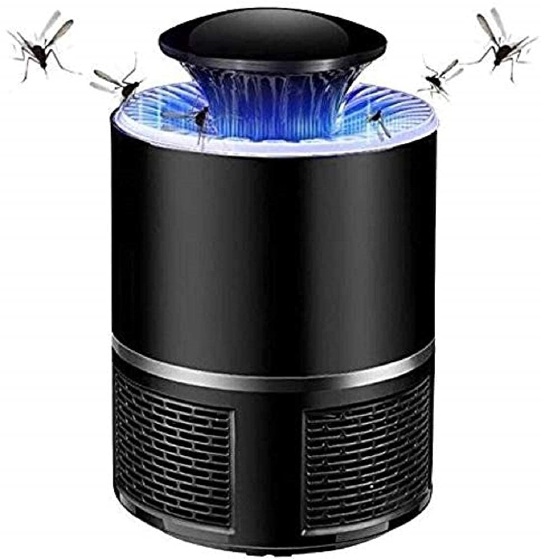 FEWZY Electronic Led Mosquito Killer Lamps Super Trap Mosquito Killer Machine For Home An Insect Killer Electric Mosquito Killer DeviceTrap Machine Eco-Friendly Baby Mosquito Repellent Lamp