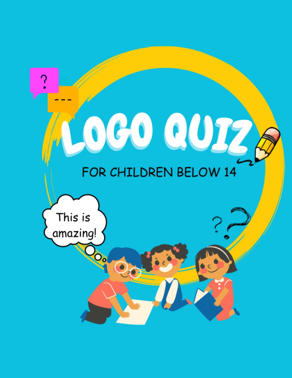 Logo Quiz Challenge For Kids: Guess and Write
