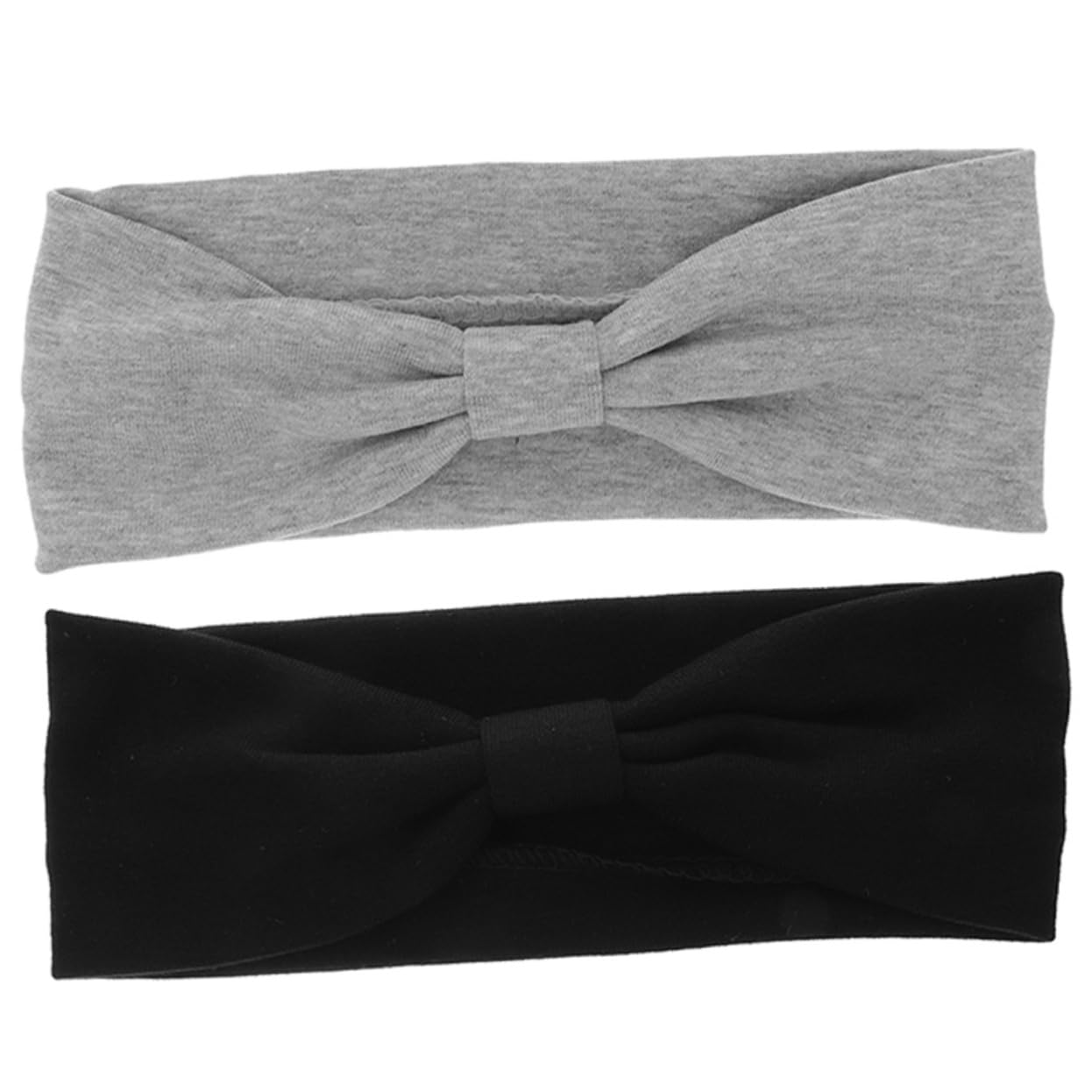 4 Pezzi Di Fascia Larga Annodata Fazzoletti Per Per Le Donne Fascia Elastica Cotone Hijab Per Le Donne ia Per Allenamento ia Per Per Le e Per Il