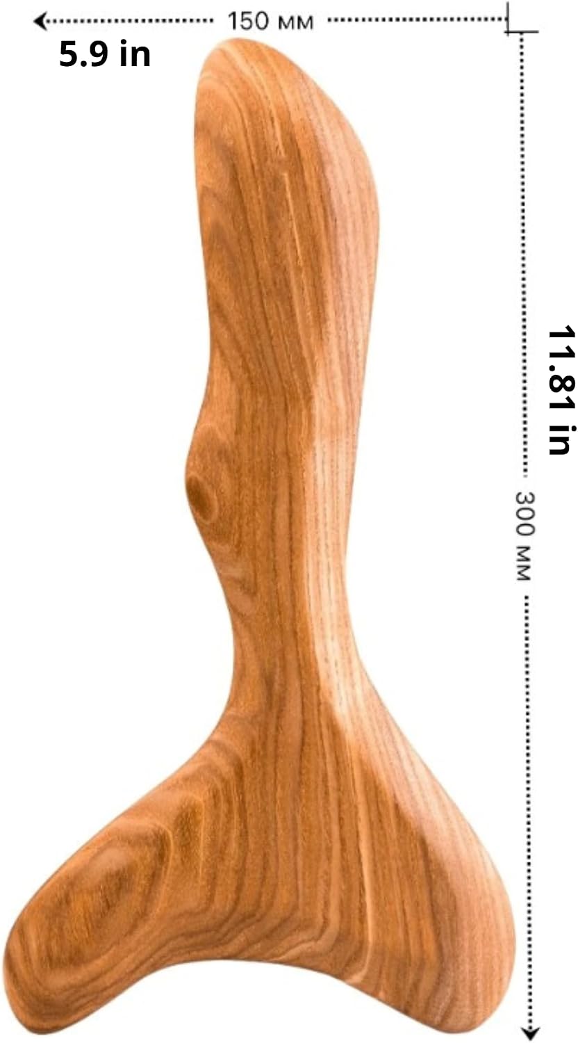 Wooden Gua Sha Massager for Body Personalized Gifts Anniversary Gift Unique Gift Personalized Gift for Wife Gua Sha Facial Tools Scraping Massage Tool Skin-Care Gift (AXE)