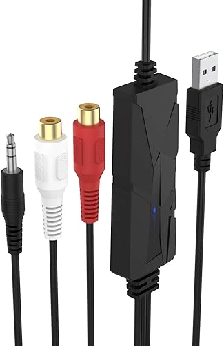 Miniatura 6 de Captura de audio USB DriverGenius y tarjeta de sonido externa USB 7.1