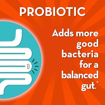 Align Probiotic, Gut Health + Stress Support, with Probiotics for Digestive Health and Ashwagandha to Help Calm Mind and Body*, #1 Doctor Recommended Brand, 21 Capsules
