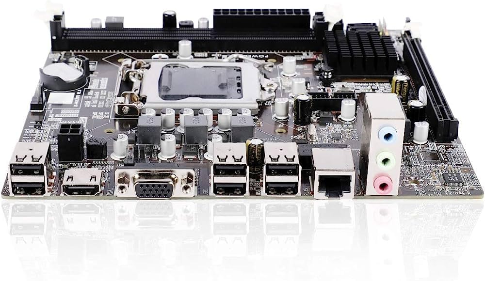 Assembled i5 Desktop PC | 16GB DDR3 RAM, 500GB HDD + 256GB SSD, Windows 10 Pro | 22″ Full HD Screen, WiFi & Bluetooth, MS Office | Powerful & Fast Computer for Home & Office (Multicolor)