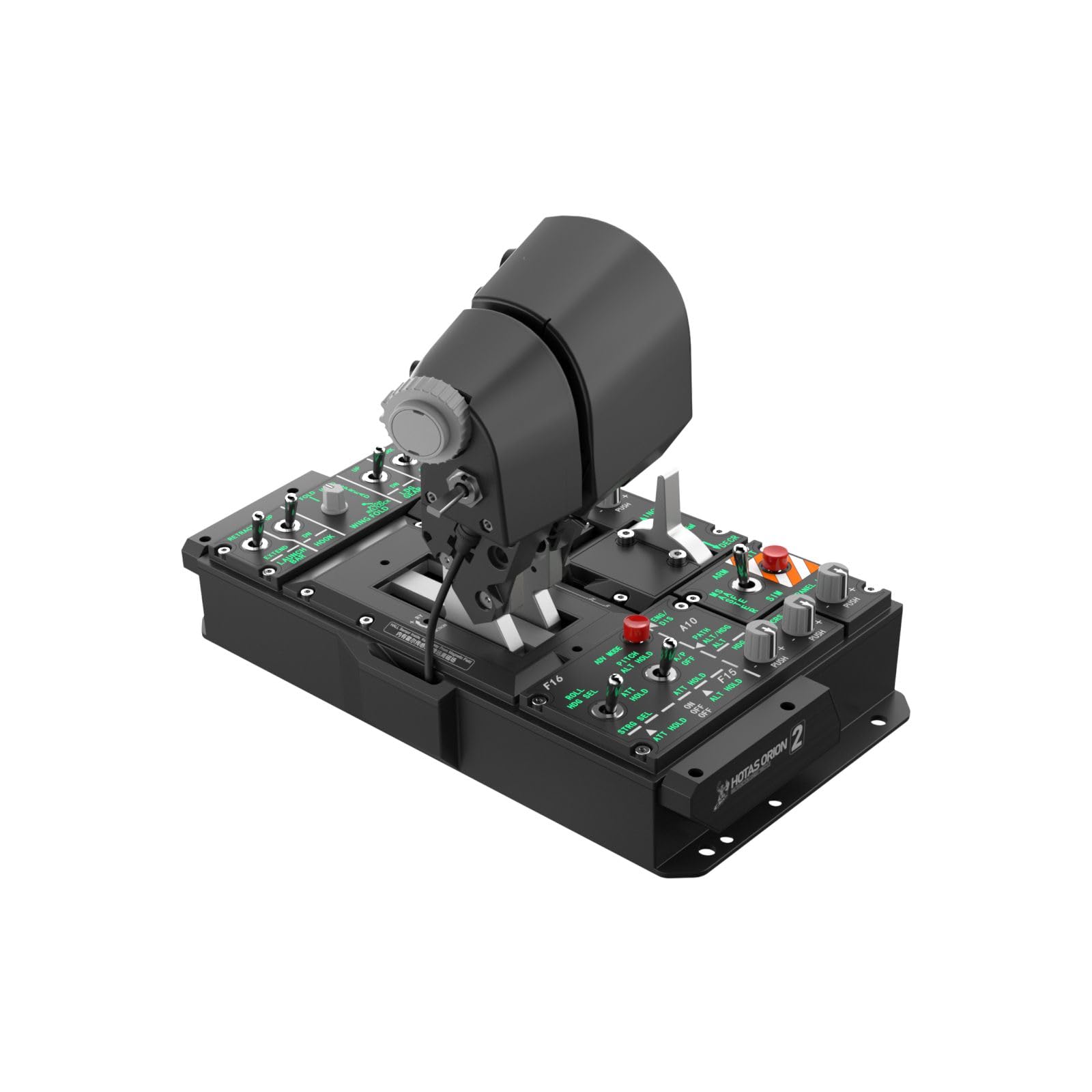 Amazon.com: WINWING Orion2 StrikeAce E Metal Throttle Grip(With