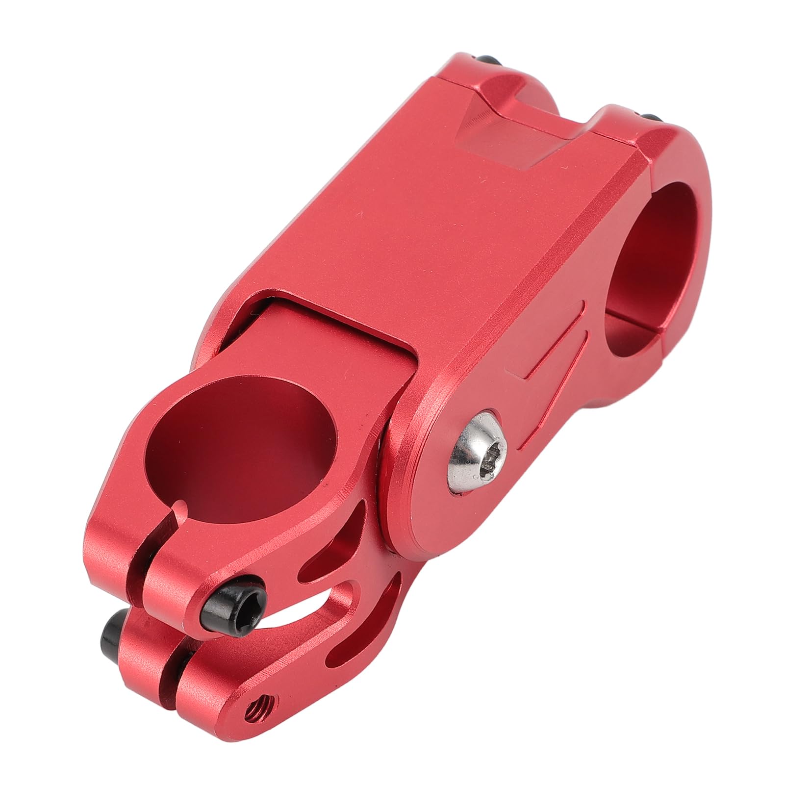 Wspornik Roweru ze Stopu Aluminium, CNC, Wspornik Roweru z Przednim Widelcem 28,6, Skok Amortyzatora 22 Mm do Roweru Górskiego Szosowego (czerwony)