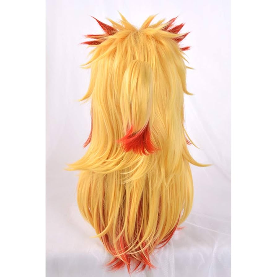 【もちこ】鬼滅の刃 煉獄杏寿郎 ウィッグ コスプレ カツラ Amazon.co.jp: コスプレ ウィッグ 煉獄杏寿郎 炎柱 かつら