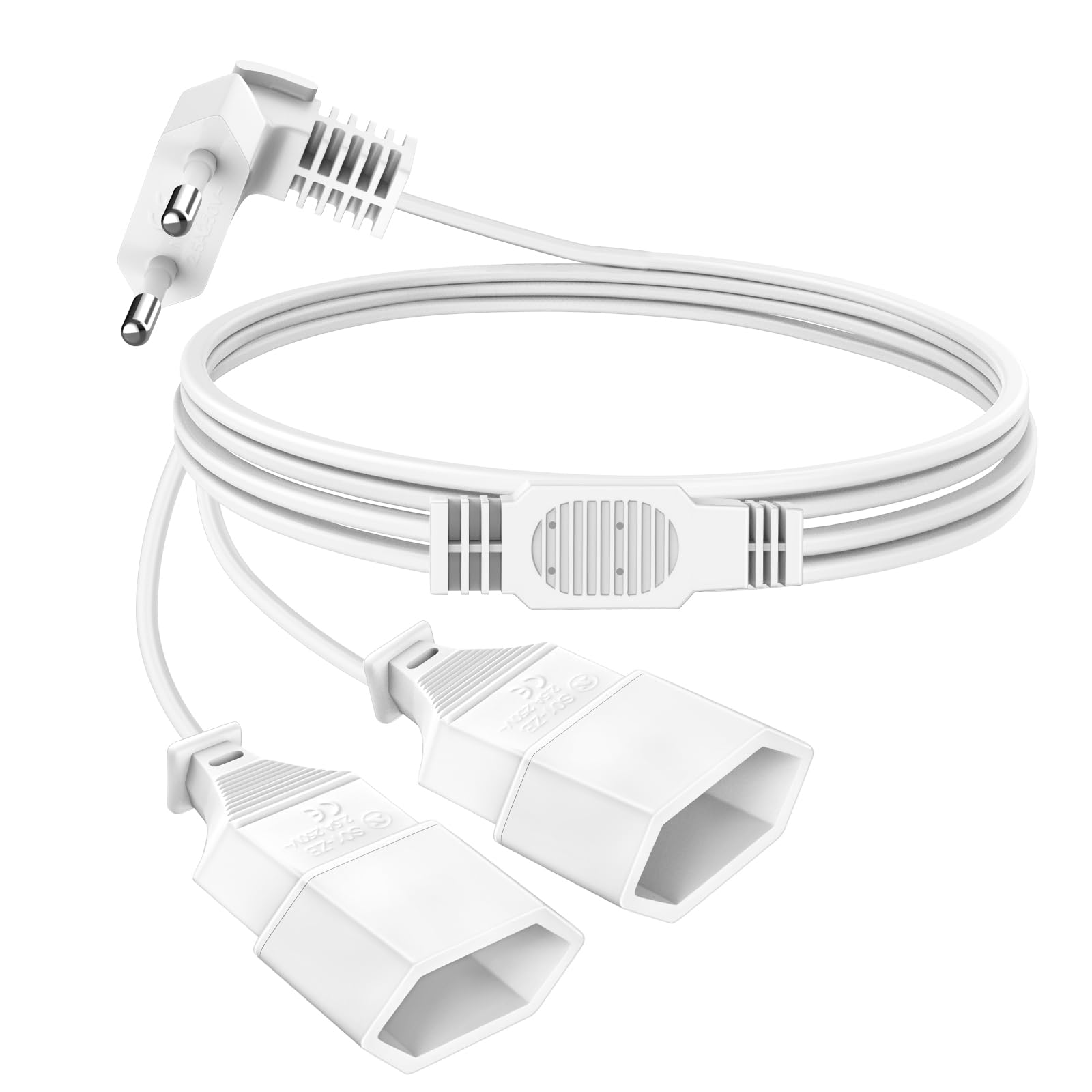 Spina UE Cavo Di Prolunga Di Alimentazione 1.5/1.8/3/5m - Foto 9