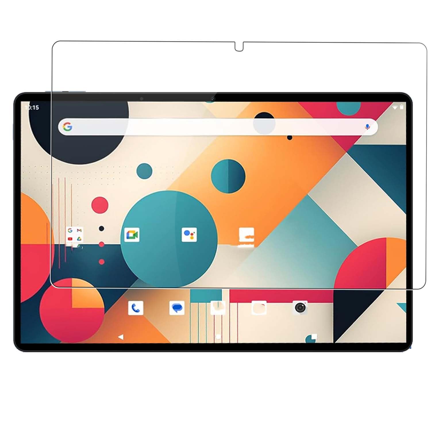 Screen Protector for SUNTUNG D116 2025 11inch Tablet – Tempered Glass, 9H Hardness, Anti-Scratch, Bubble-Free, HD Clear, Easy Installation