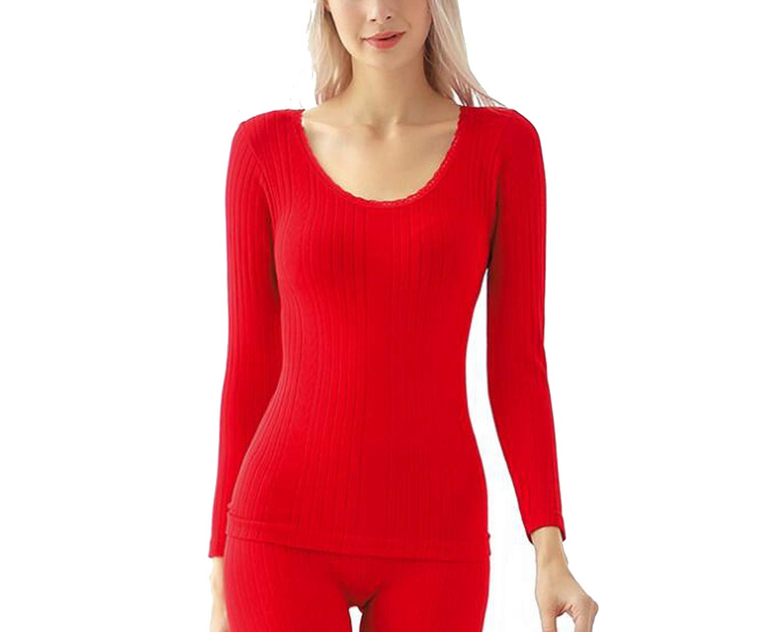 Warm Thermal Underwear for Women Seamless Winter Thermal Underwear Set Thermos Lingerie Set