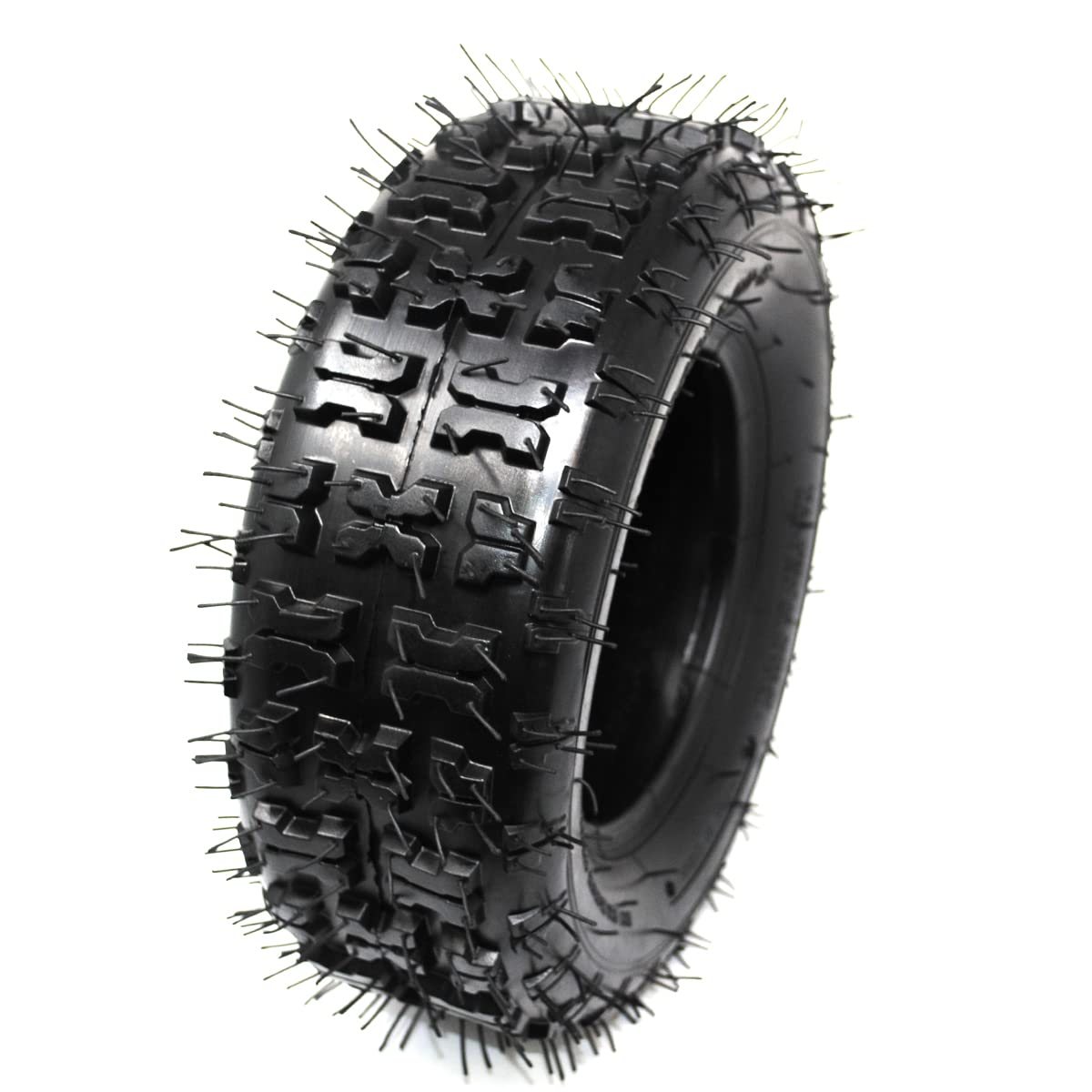 NEUMÁTICO TRASERO RUEDA CUBIERTA GOMA CON CÁMARA DE AIRE MINI QUAD 13x5.00-6