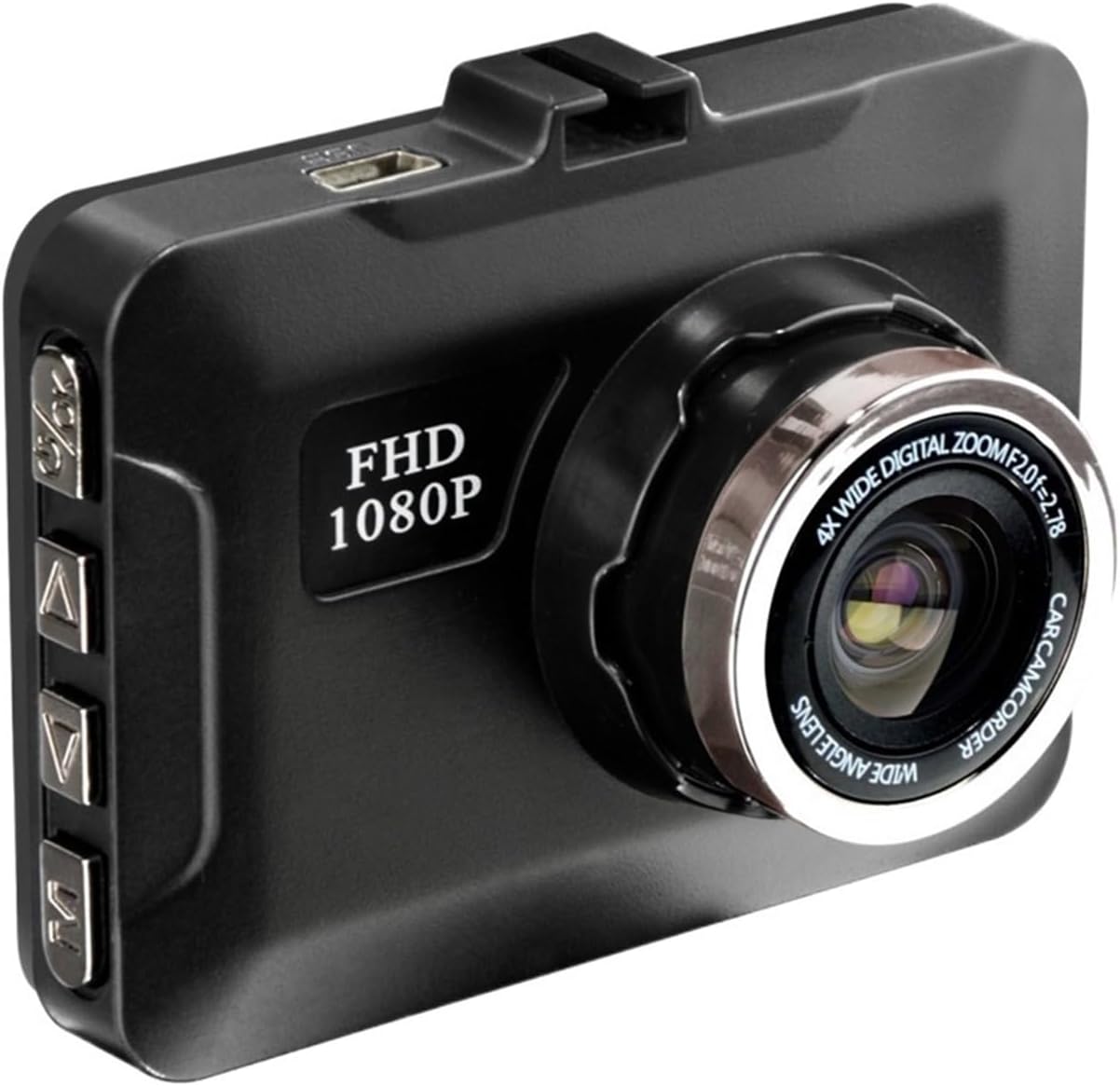 デジカメ HD カーレコーダー ナイトビジョン カーモニター カービデオレコーダー 小型で持ち運びも簡単